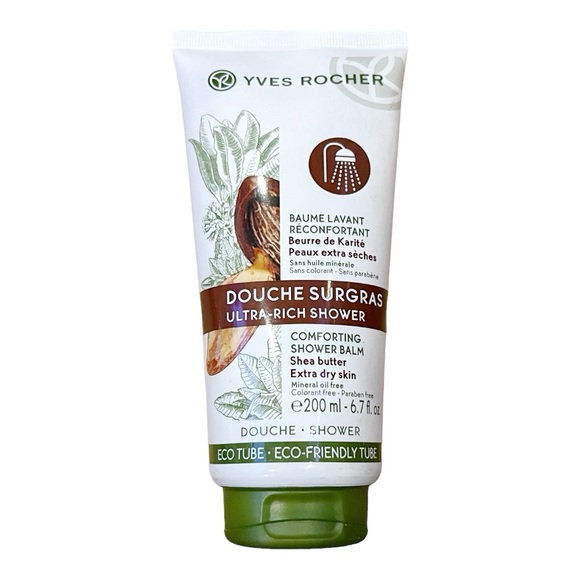 YVES ROCHER ULTRA-RICH SHOWER BALM 200ML - BRAND NEW - Picture 2 of 2